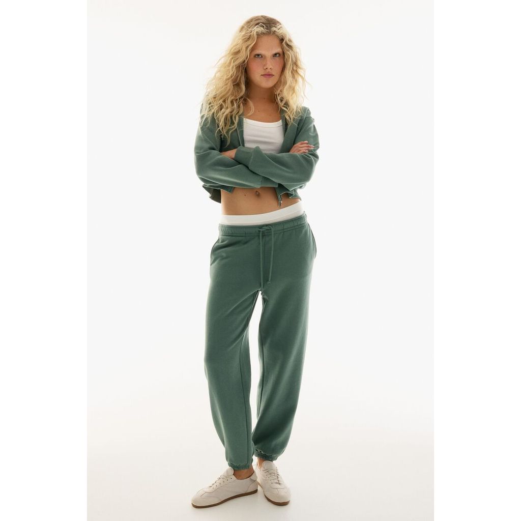 H&M(เอชแอนด์เอ็ม) กางเกงจ็อกเกอร์ Women Joggers 1292694_2