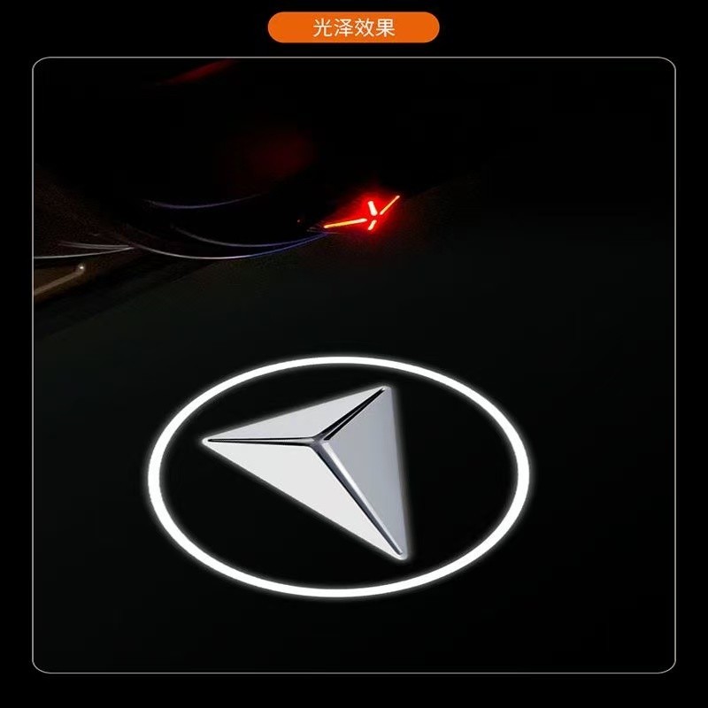 เหมาะสําหรับ DEEPAL S07 ไฟต้อนรับ DEEPAL S05 Body Kit deepal s05 e07 sl03 อุปกรณ์ตกแต่งรถยนต์ 221121