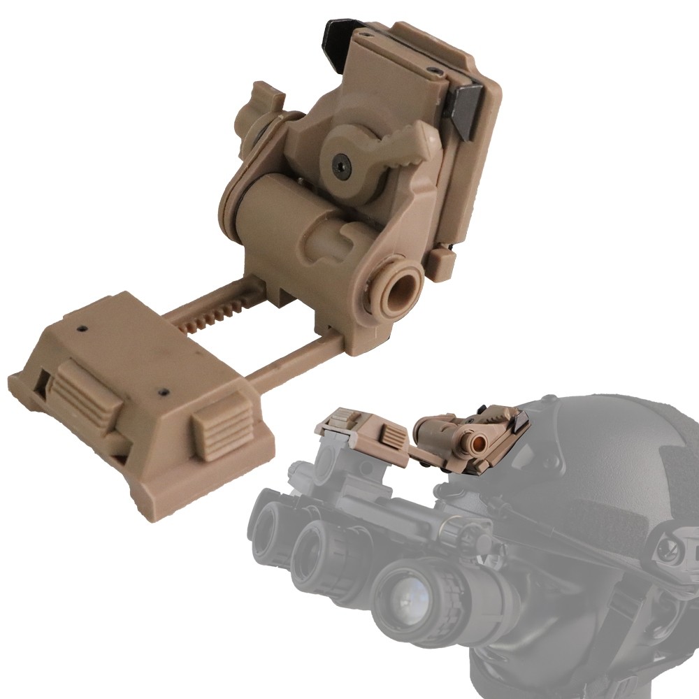 L4G24 NVG Night Visions Mount Bracket หมวกกันน็อคไนลอนสําหรับ PVS15 PVS18 PGPNVG18