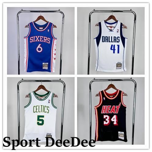 Sport DeeDee！M&N Retro EditionBasketball Jersey Vest Ewing Williams Hill Iverson