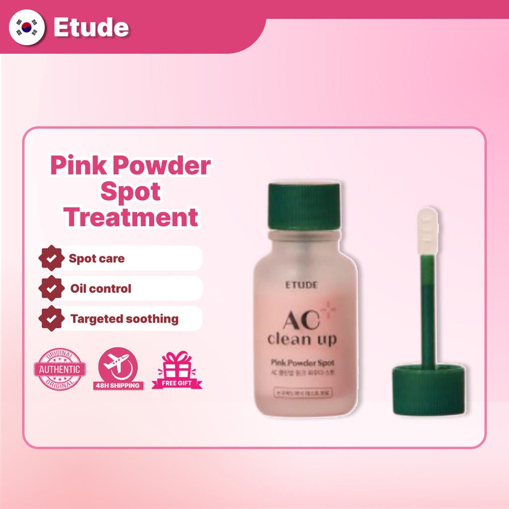 Etude House AC Clean Up Pink Powder Spot 15ml