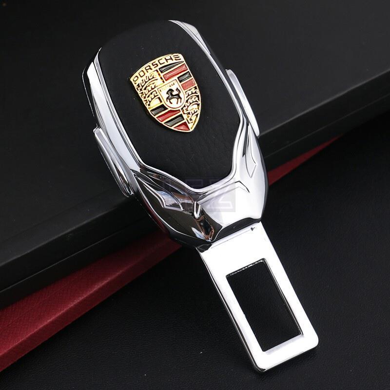 หัวเข็มขัดนิรภัยรถยนต์ สําหรับ Porsche 718 911 Panamera Macan Cayenne Palamera Porsche New Macan Cay