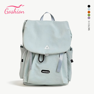 Goshion แฟชั่นสไตล์กีฬา กระเป๋าเป้สะพายหลัง เรียบง่าย กันน้ำ…