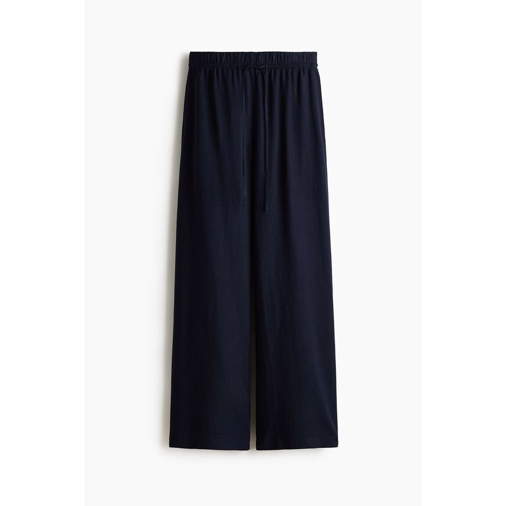 H&M(เอชแอนด์เอ็ม) กางเกงผ้าลินินผสม ผู้หญิง 1316967