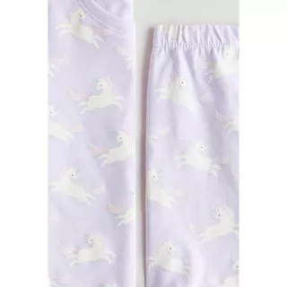 H&M(เอชแอนด์เอ็ม) ชุดนอนผ้าคอตตอน เด็กหญิง 1129260_14