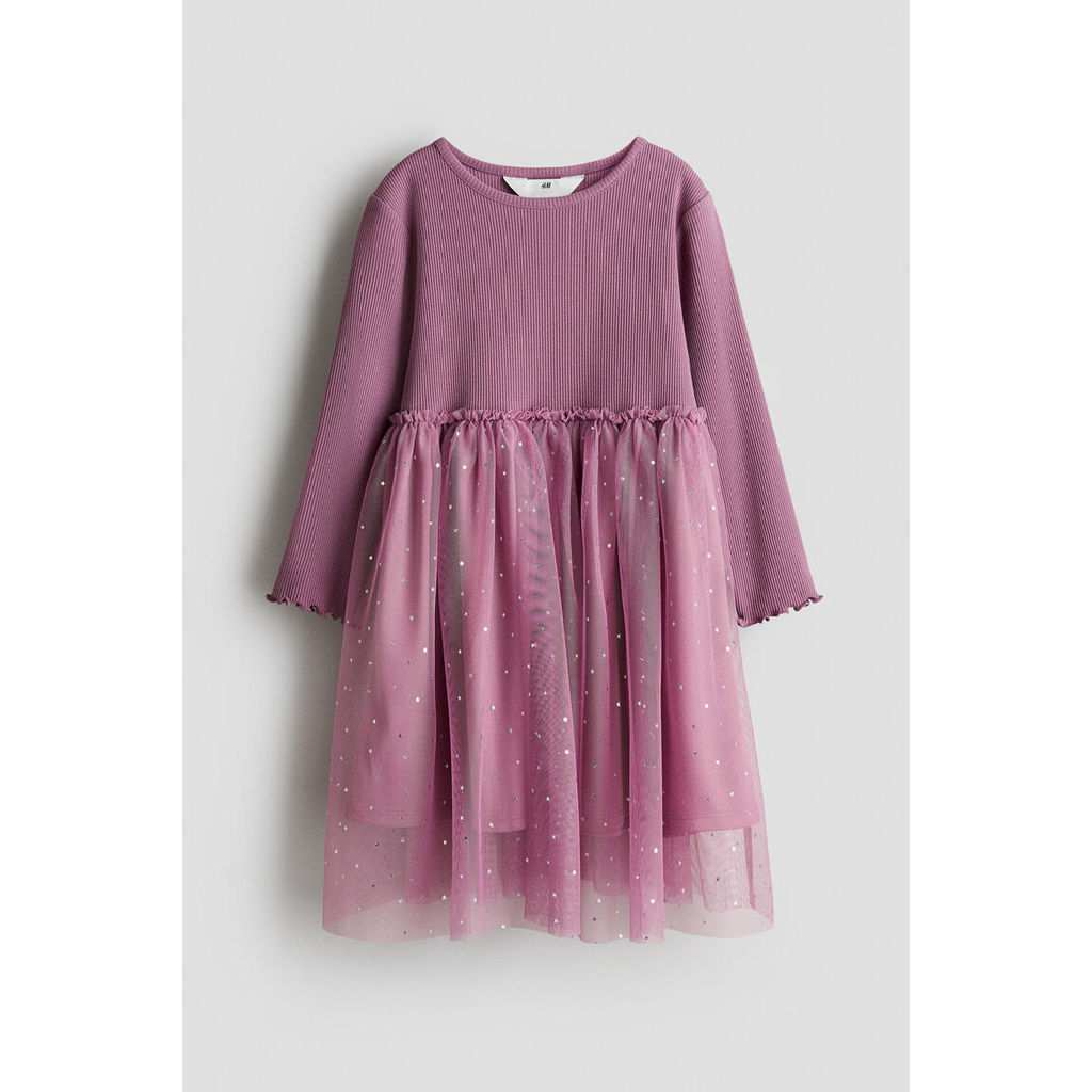 H&M(เอชแอนด์เอ็ม) เดรสทูล Girls Tulle dress 1270508_3