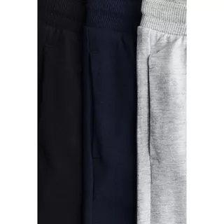 H&M(เอชแอนด์เอ็ม) กางเกงจ็อกเกอร์แพ็ค 3 ชิ้น เด็กผู้ชาย 0738873