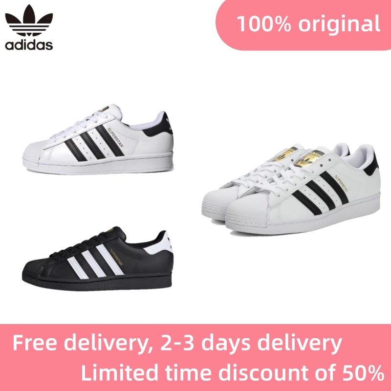 รองเท้า originals Superstar EG4959 รองเท้าผ้าใบ Unisex 🔆ของแท้ 🔆