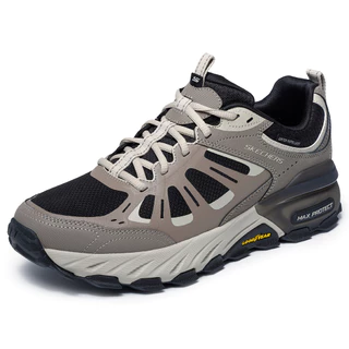 Skechers สเก็ตเชอร์ส รองเท้าผู้ชาย Men Outdoor Max Protect Shoes - 237678-TPBK (latest)