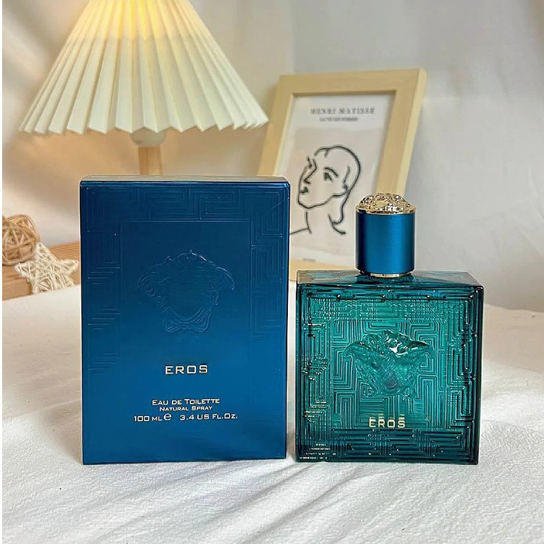 น้ำหอมผู้ชาย กลิ่นเอรอส 100ml (Eau de Toilette) ราคา ถูกที่สุด ดีลบีเคเค แกลเลอรีภาพที่ 4