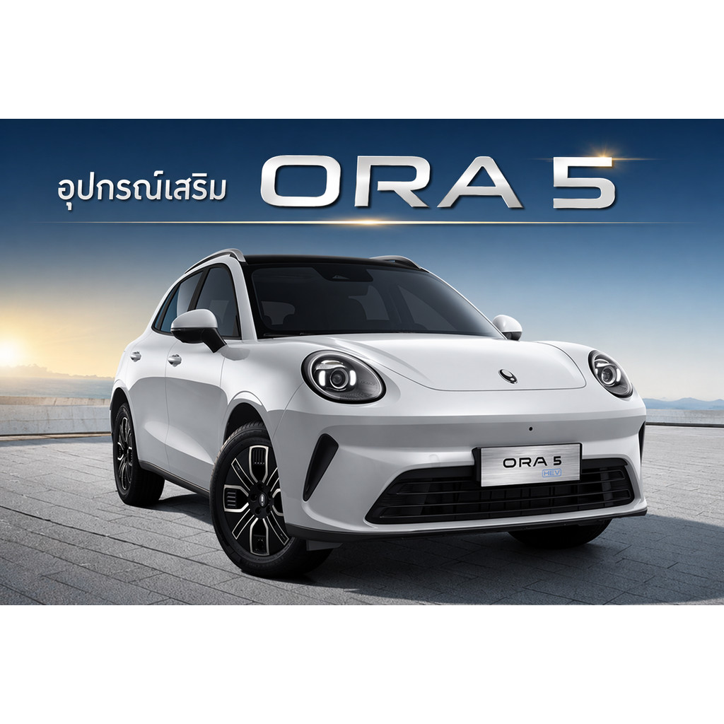 อุปกรณ์เสริมภายใน รถยนต์ GWM ORA 5