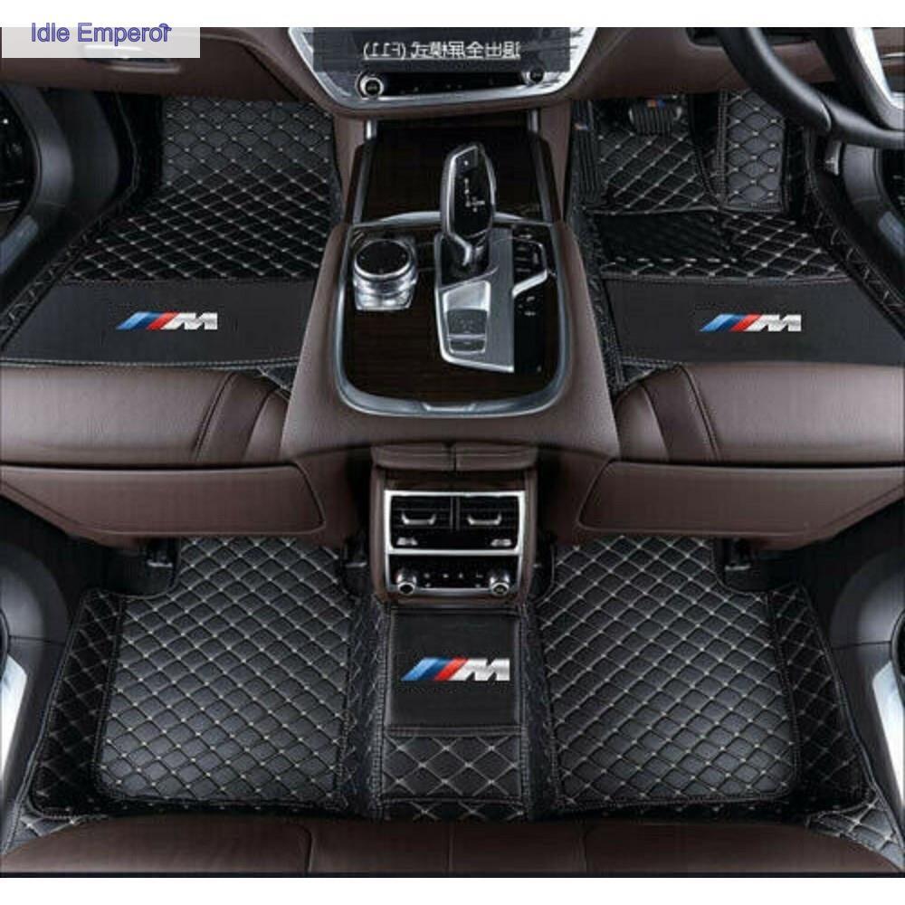 [BMW] Bmw 8 Series G14,G15,G16 Right hand drive Car Mat /พรมรถยนต์ /พรมปูพื้นรถยนต์/หนังกันน้ํา