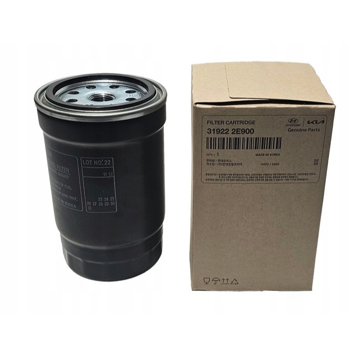 ❤ซื้อ 5 แถม 1❤ กรองน้ํามันเชื้อเพลิง 2247935000 3192-2e900 สําหรับ SSANGYONG HYUNDAI KIA Tucson Kora