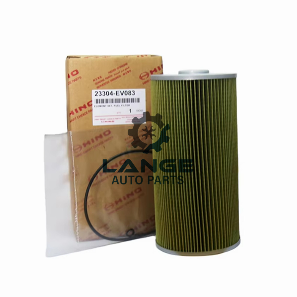 กรองน้ํามันเชื้อเพลิง 23304-EV083 สําหรับ HINO 500 CAMC 350 SINOTRUK P502426 Fs36212 23304-EV082