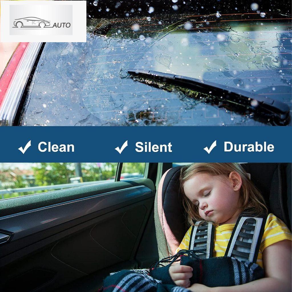 ใบปัดน้ําฝนด้านหลัง สําหรับ Toyota Avanza 14 นิ้ว 350 มม. 2003-2017 ราคา ถูกที่สุด ดีลบีเคเค แกลเลอรีภาพที่ 5