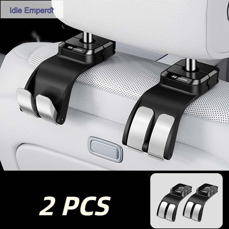 Hyundai รถ Double Hook Universal สําหรับ Hyundai Santafe Tucson 2025 Ionic 6 i20 creta Tuscon IX35 i
