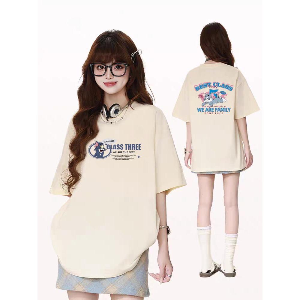 เสื้อยืดคอตตอน 100% แบรนด์ดังจากอเมริกา เสื้อจูเนียร์ ใส่ได้ทั้งชายและหญิง ผู้ชาย เสื้อผ้า ทรงสวยADX