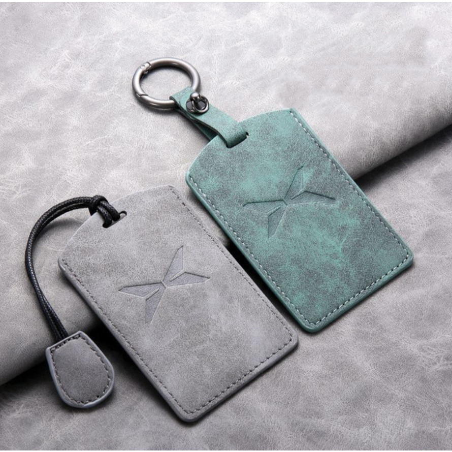 PU เคสใส่กุญแจสำหรับ เคสNFC Xpeng รุ่น Luxury NFC
