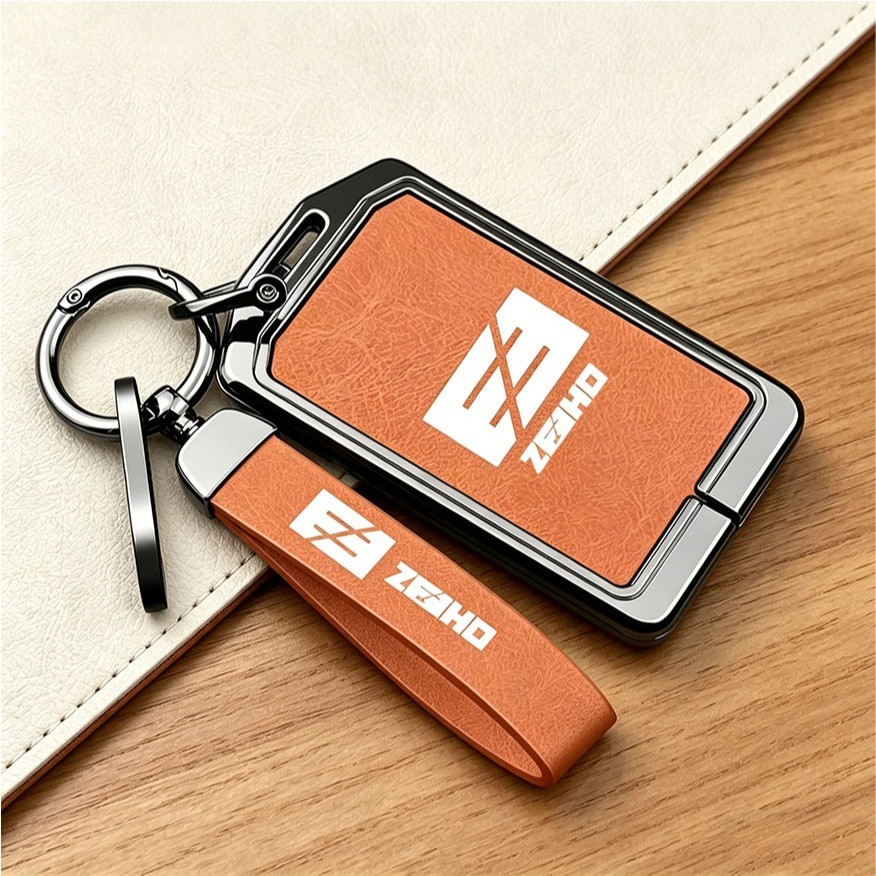 กรณีที่สําคัญสําหรับ ZEEHO AE8 NFC การ์ดฝาครอบกระเป๋าพวงกุญแจ ZEEHO ae8 สังกะสี Keybox