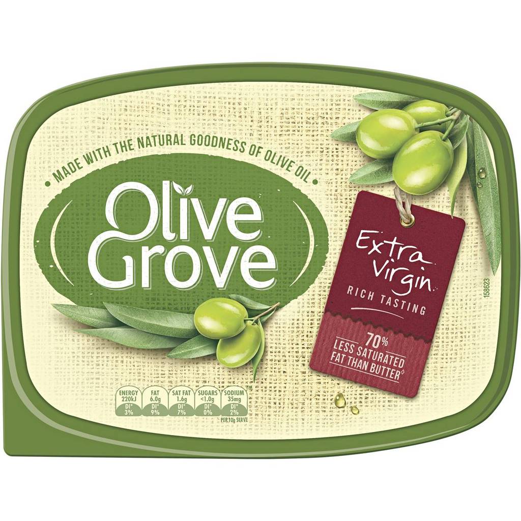 [9310047201768] Olive Grove Extra Virgin Spread โอลีฟ โกรฟ สเปรด สูตรเอ็กซ์ตร้าเวอร์จิ้น