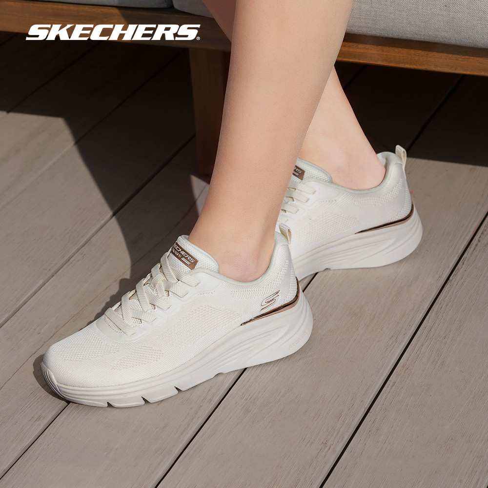 Skechers สเก็ตเชอร์ส รองเท้าผู้หญิง Women Bobs Sport Arch Com Elev8 Shoes - 117720-OFWT