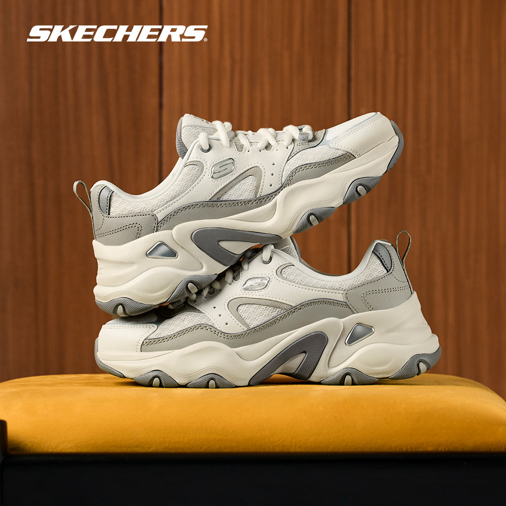 Skechers สเก็ตเชอร์ส รองเท้าผู้หญิง Women Sport D'Lites 5.0 Team Neutral Shoes - 150521-STOL Air-Cooled Memory Foam