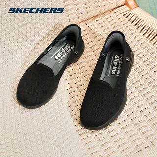 Skechers สเก็ตเชอร์ส รองเท้าผู้หญิง Women Slip-Ins Astonish Shoes - 136542-BBK Air-Cooled Memory Foam Heel Pillow, Machi