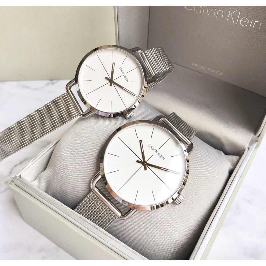 Calvin Even quartz couple watch business dress analog watch K7B211Calvin/K7B231Calvin