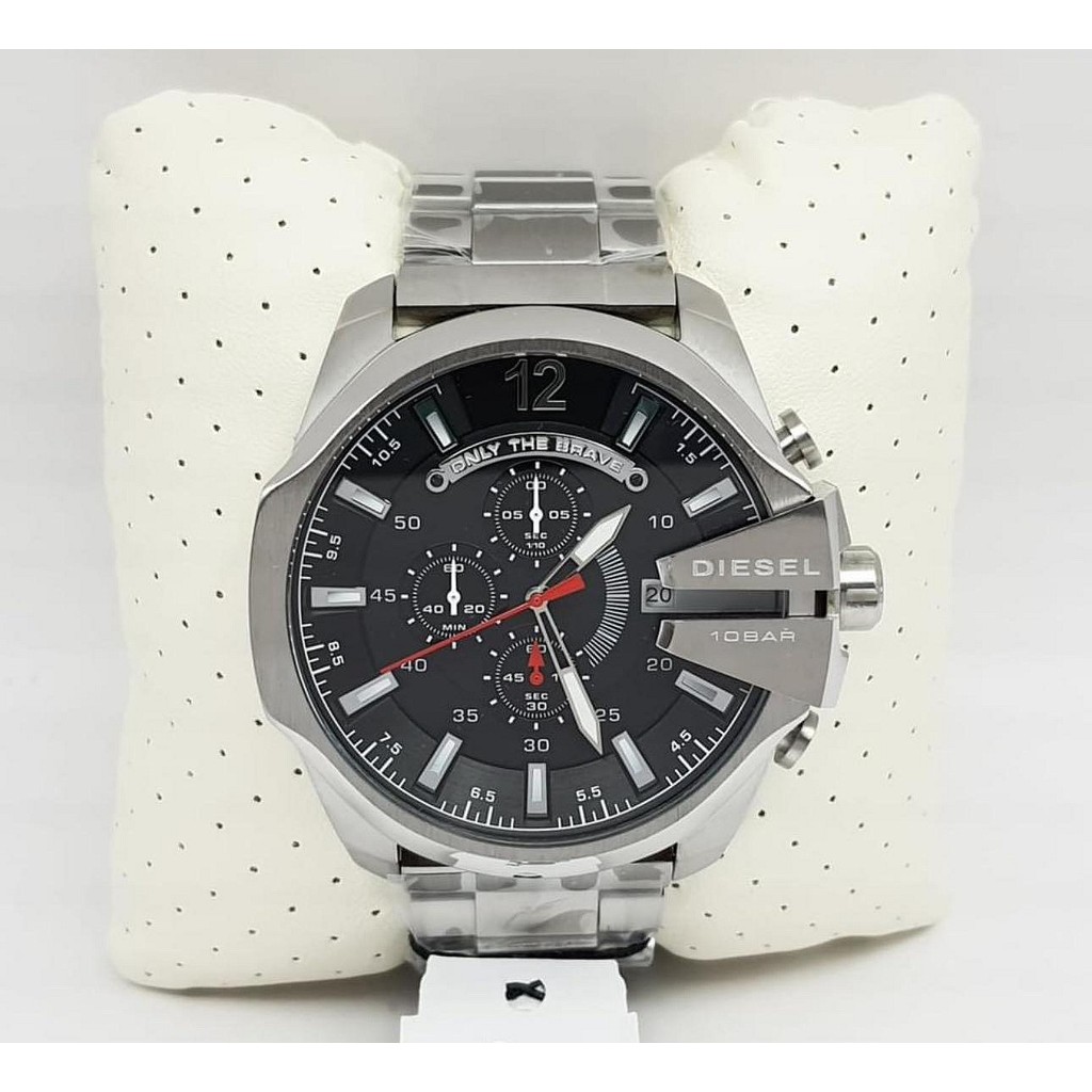 Diesel Men's Mega chief Black Dial Watch DZ4308