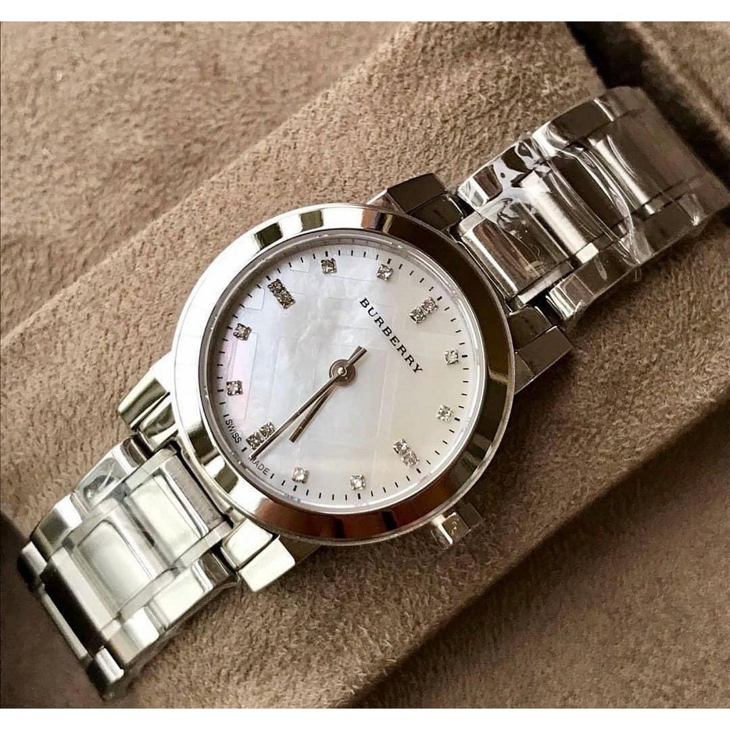 25 The City peral dial stainless steel ladies quartz watch bracelet dress watch BU9224
