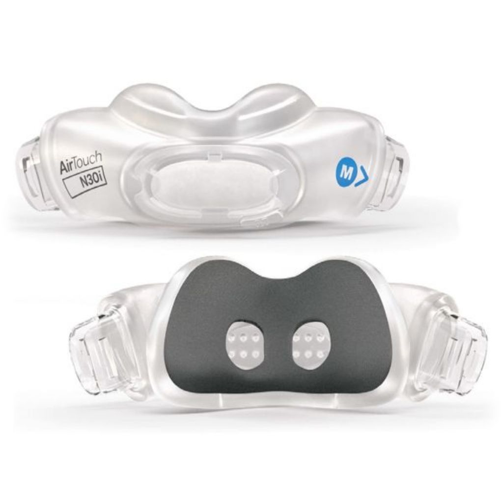 Resmed N30i Airtouch Cushion Size M หมอนรองใต้จมูกรุ่น N30i Airtouch ขนาด M