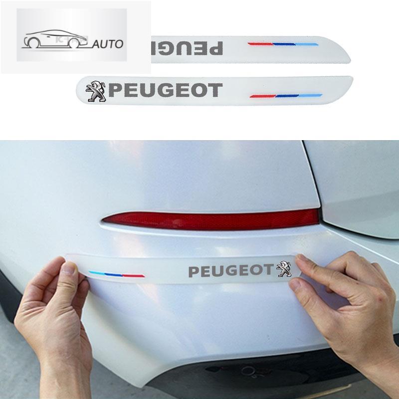 โปร่งใส กันชนรถ แถบป้องกันการชน ของแต่งรถยนต์ สำหรับ Peugeot 406 3008 2008 405 5008 306 206 408