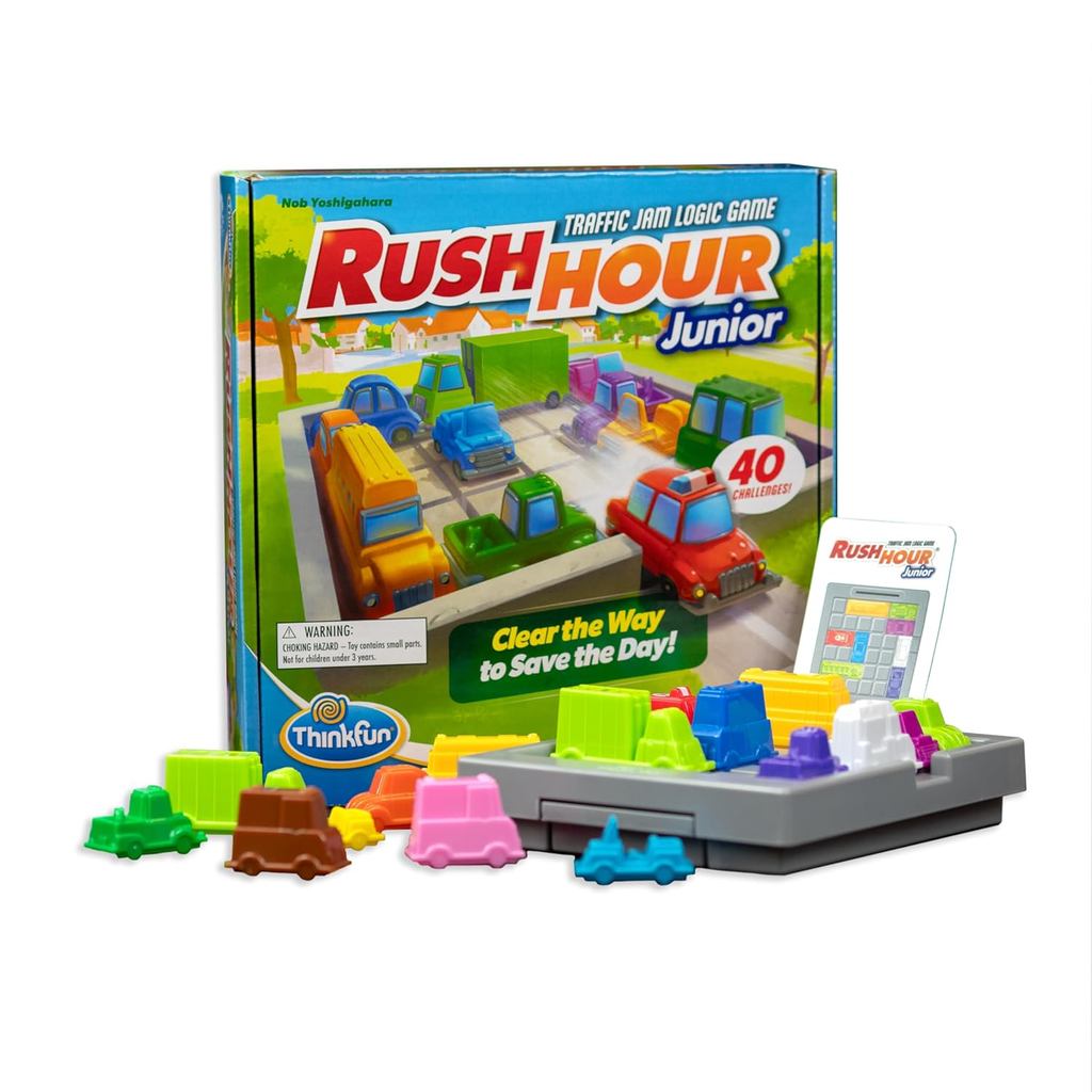 Rush Hour Jr. : Traffic Jam Logic Game Refresh [-Thinkfun Official ลิขสิทธิ์แท้-]