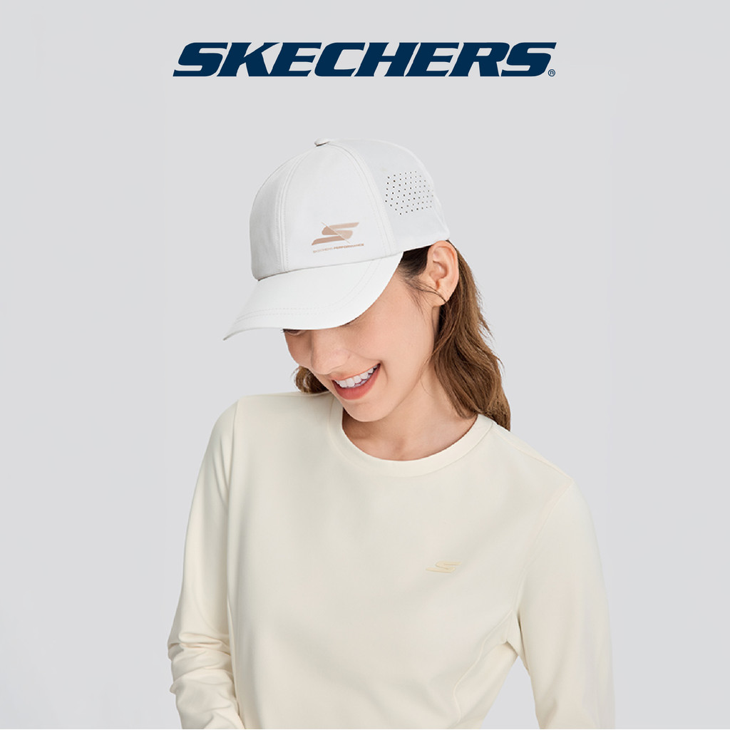 Skechers สเก็ตเชอร์ส หมวกเบสบอลยูนิเซ็กส์ Unisex Performance Baseball Cap - P325U016-01NJ (latest)