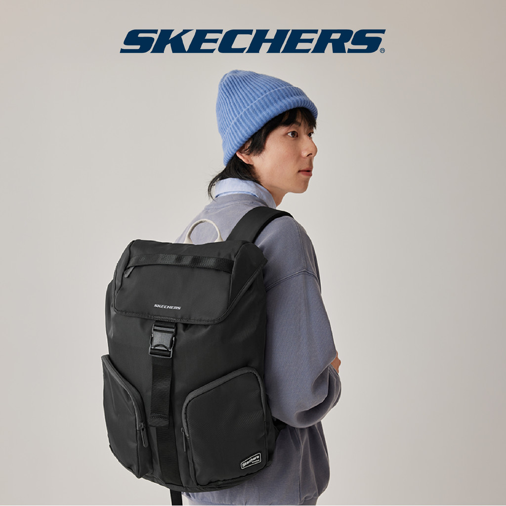 Skechers สเก็ตเชอร์ส กระเป๋าเป้สะพายหลังยูนิเซ็กส์ Unisex Backpack - L325U063-013P (latest)