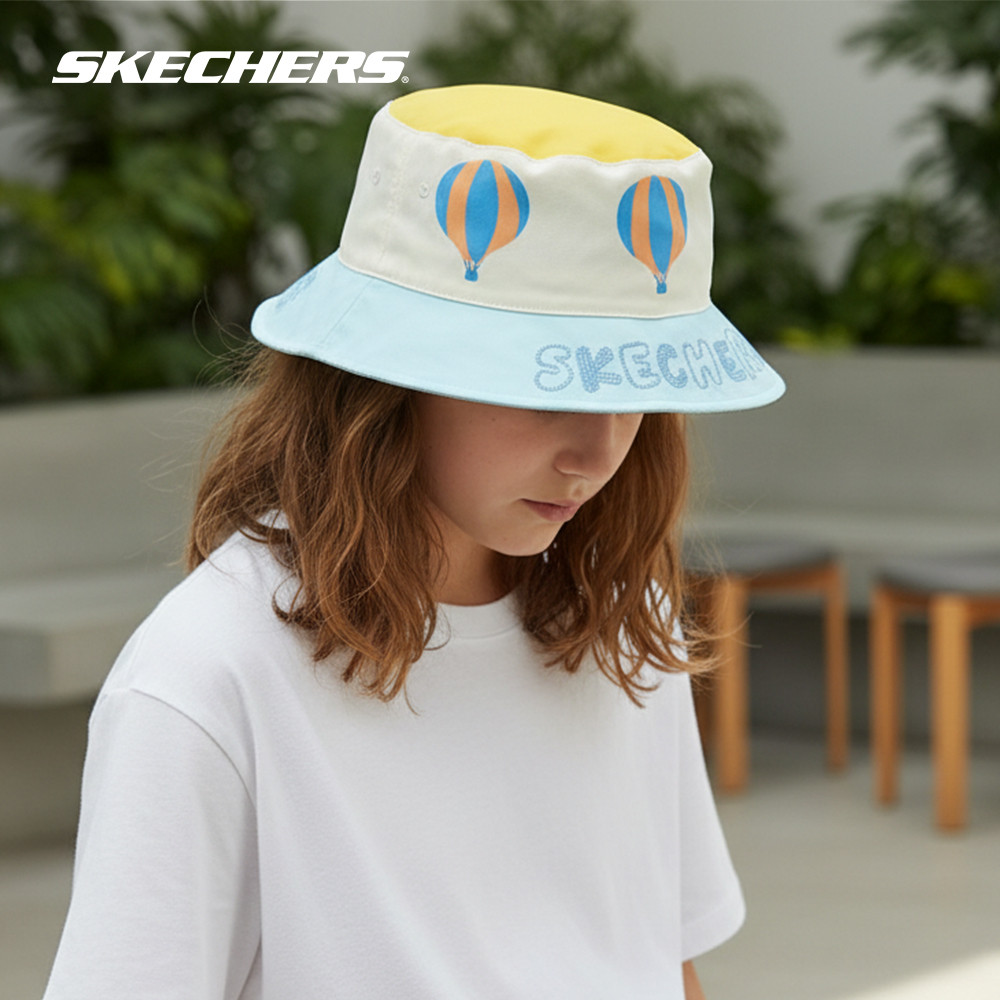 Skechers สเก็ตเชอร์ส หมวกทรงบัคเก็ตเด็ก Kids Fisherman Hat - L325K040-016M