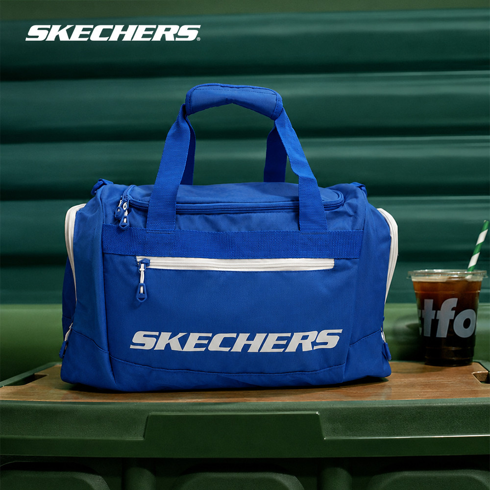 Skechers สเก็ตเชอร์ส กระเป๋าดัฟเฟิลยูนิเซ็กส์ Unisex Duffle Bag Accessory - SKCH8476-RYBL