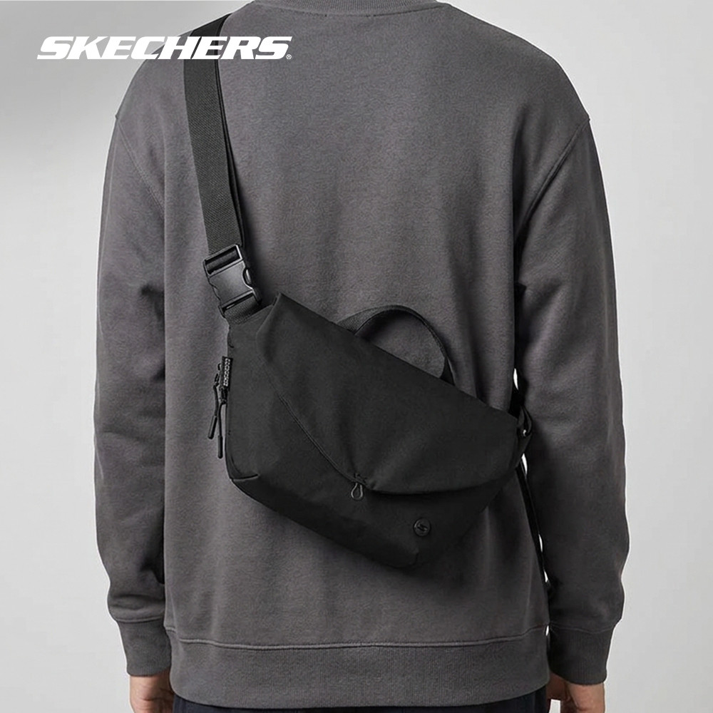 Skechers สเก็ตเชอร์ส กระเป๋าคาดเอวยูนิเซ็กส์ Unisex Waist Bag Accessory - P225U044-0018