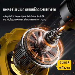 【ตัดกิ่งใน 1 วินาที】กรรไกรตัดกิ่งไฟฟ้า 450w ไร้แปรงคุณภาพสูง ใบมีดเหล็ก SK5 เหมาะสำหรับการตัดแต่งสวนและกิ่