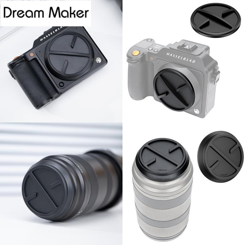Hasselblad X Mount Camera Body Cap & ฝาครอบเลนส์ด้านหลังสําหรับ Hasselblad X2D II 100C X2D 100C 907X