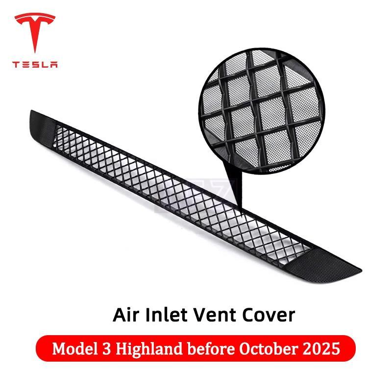 🚚จัดส่งจากไทย🚚หน้าจอแมลงสำหรับช่องรับอากาศ Tesla Model 3 Highland before October 2025 อุปกรณ์เสริม