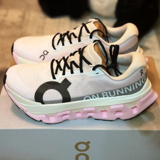 On Cloudmonster 3 Hyper Pink Whiteของแท้ 100%