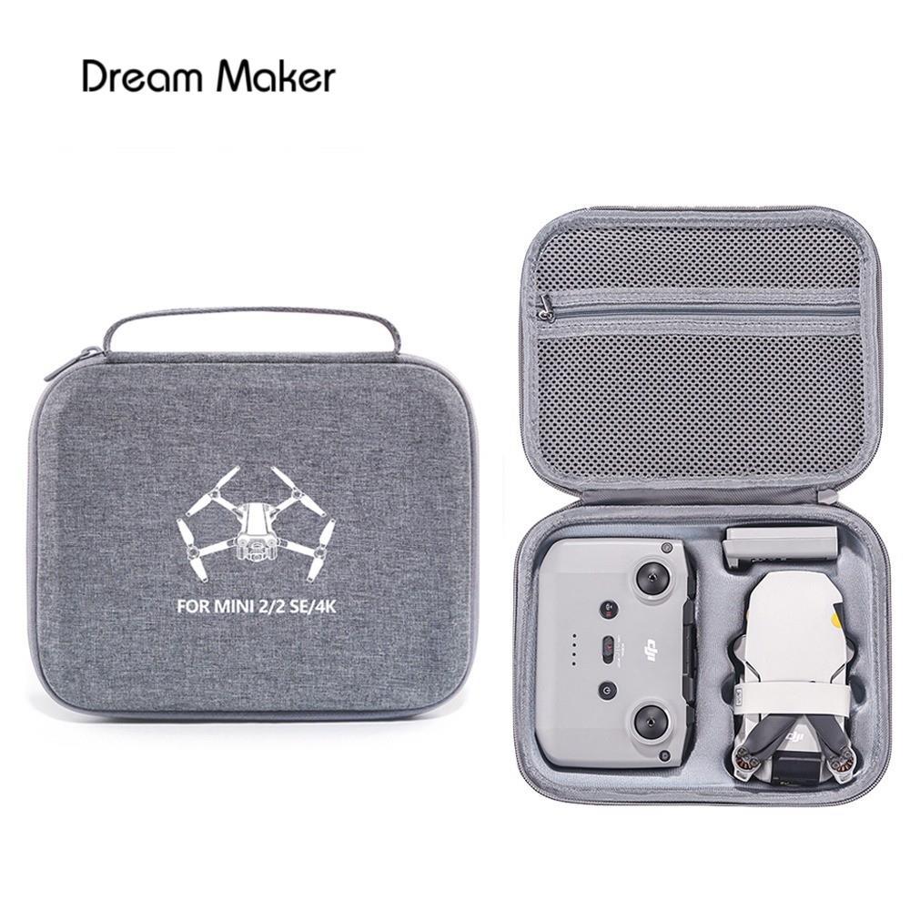 Drone กล่องเก็บสําหรับ DJI Mini 4K/2 SE Storage CaseDJI Mini 2 กระเป๋าถือ DJI Mini 4K Tote Case
