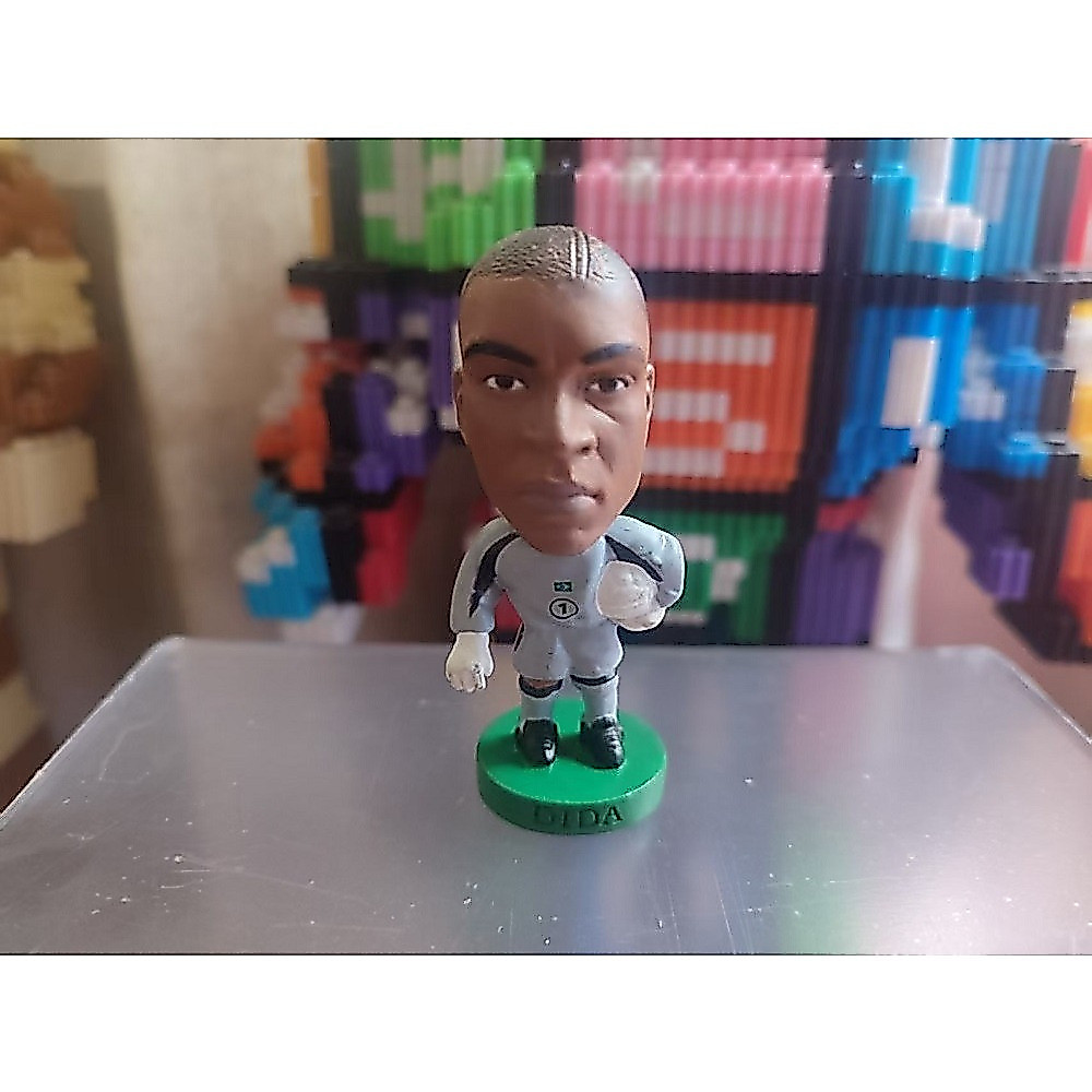 Corinthian Prostars Brazil Didas Football Doll Model Ball Star Figure