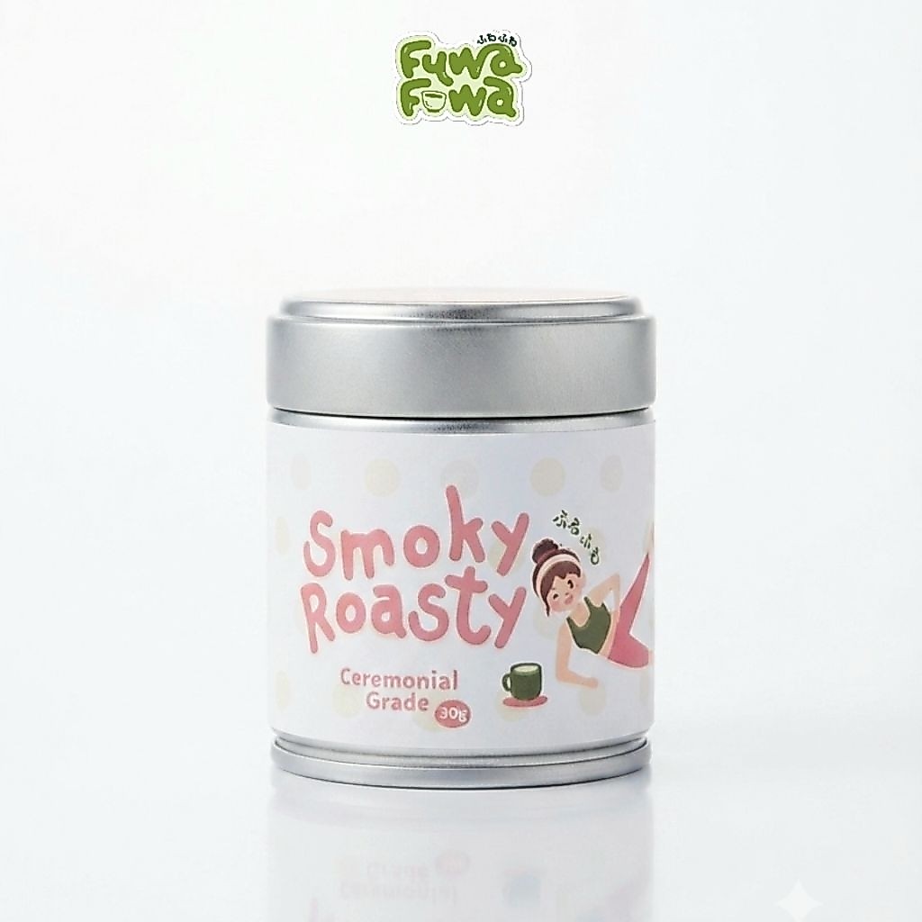 Smoky Roasty Matcha มัจฉะโทนถั่ว หอมสโมคฟุ้งๆ (V.1)