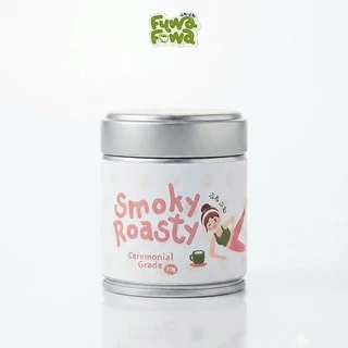 Smoky Roasty Matcha มัจฉะโทนถั่ว หอมสโมคฟุ้งๆ (V.1)