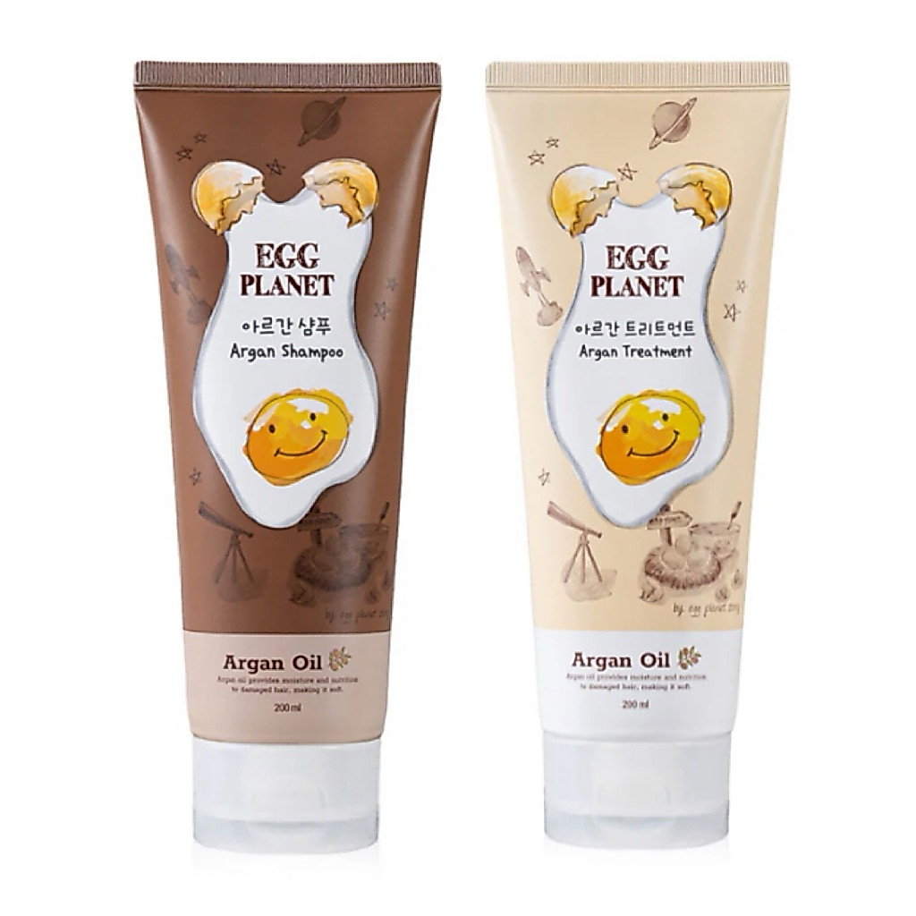แชมพูไข่ แทงกีโมรี Daeng Gi Meo Ri Egg Planet Argan Shampoo 200 ml.