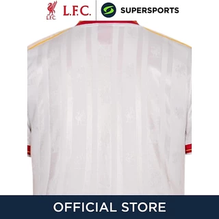 LIVERPOOL FOOTBALL CLUB Retro 1986 Away เสื้อฟุตบอลผู้ชาย