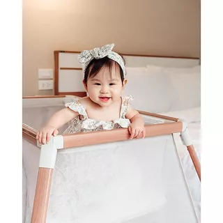 Tutti Bambini เตียงเด็กแบบพกพา CoZee Go 3-in-1 Travel Cot เตียงเด็กน้ำหนักเบา เตียงเด็กพับได้