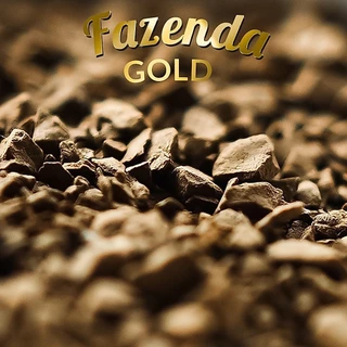 [แพ็คคู่] Fazenda Gold - Brazillian Blend Freeze Dried Coffee 100g / ฟาเซนดา โกลด์ - กาแฟฟรีซดราย สูตรบราซิลเลี่ยนเบลนด์